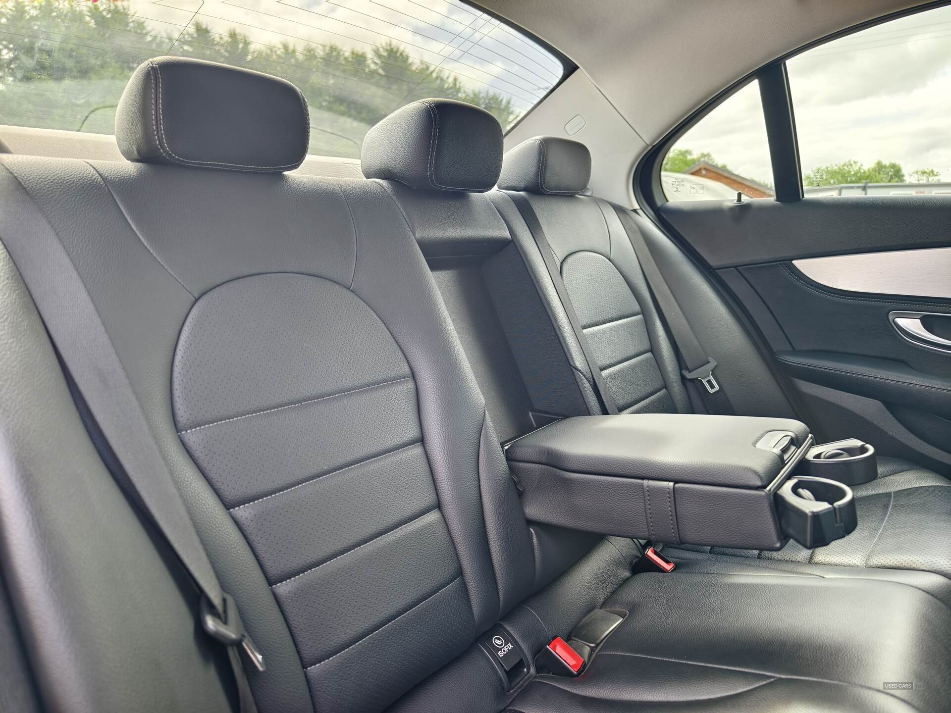 Sep 2015 Mercedes C-Class C220d Sport 4dr Auto