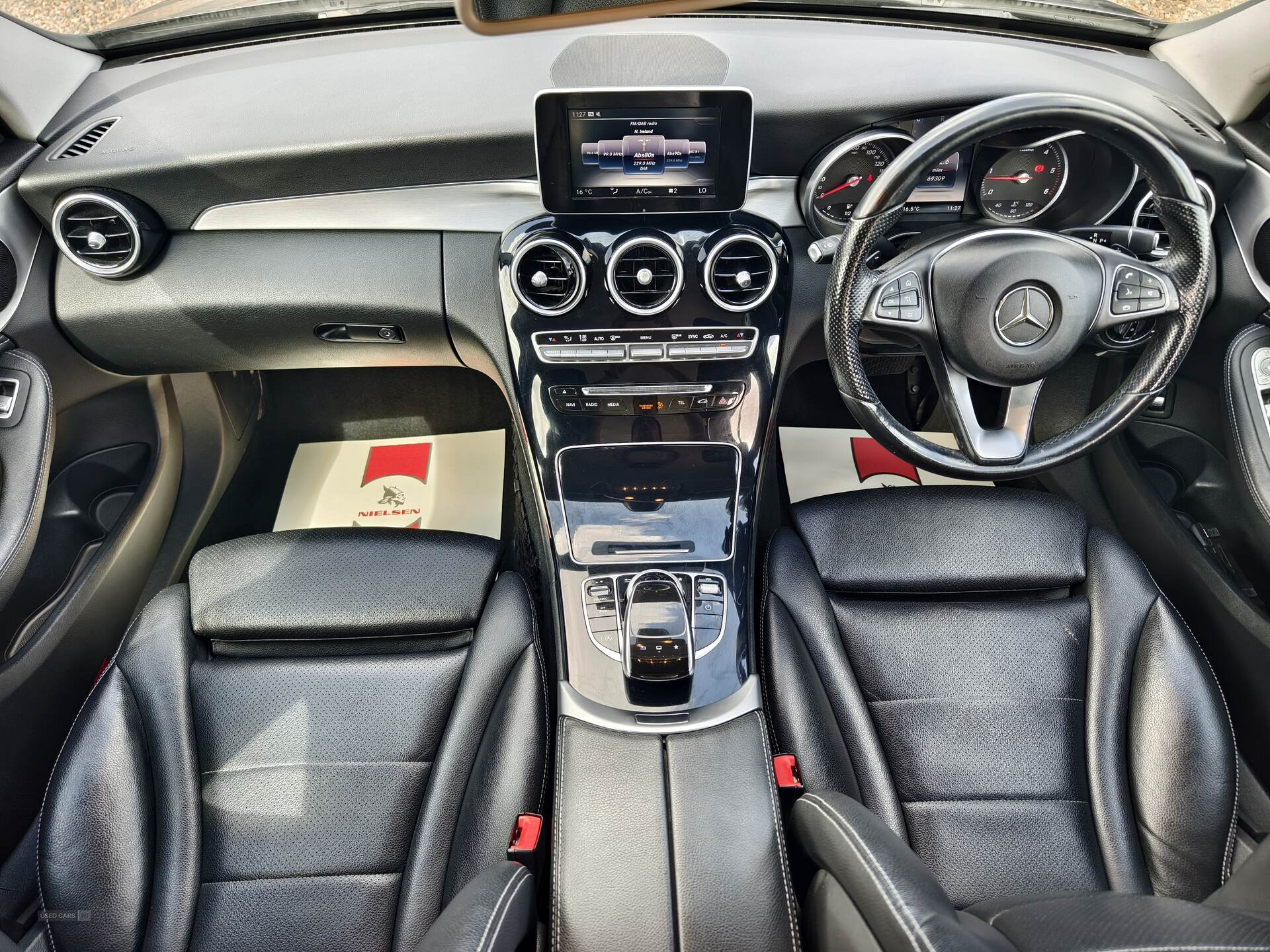 Sep 2015 Mercedes C-Class C220d Sport 4dr Auto
