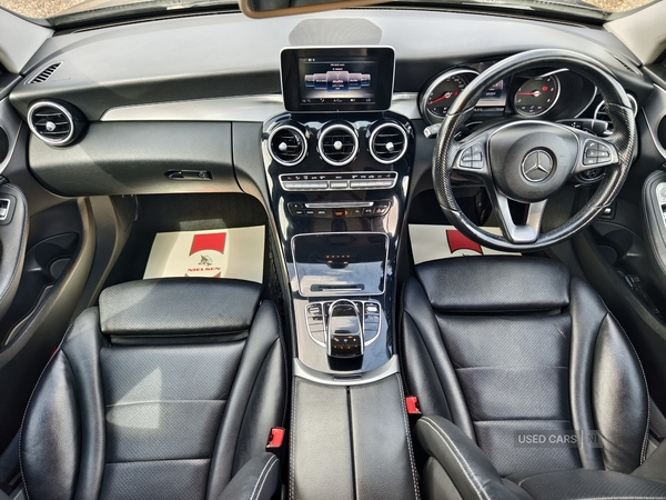 Mercedes C-Class DIESEL SALOON in Fermanagh