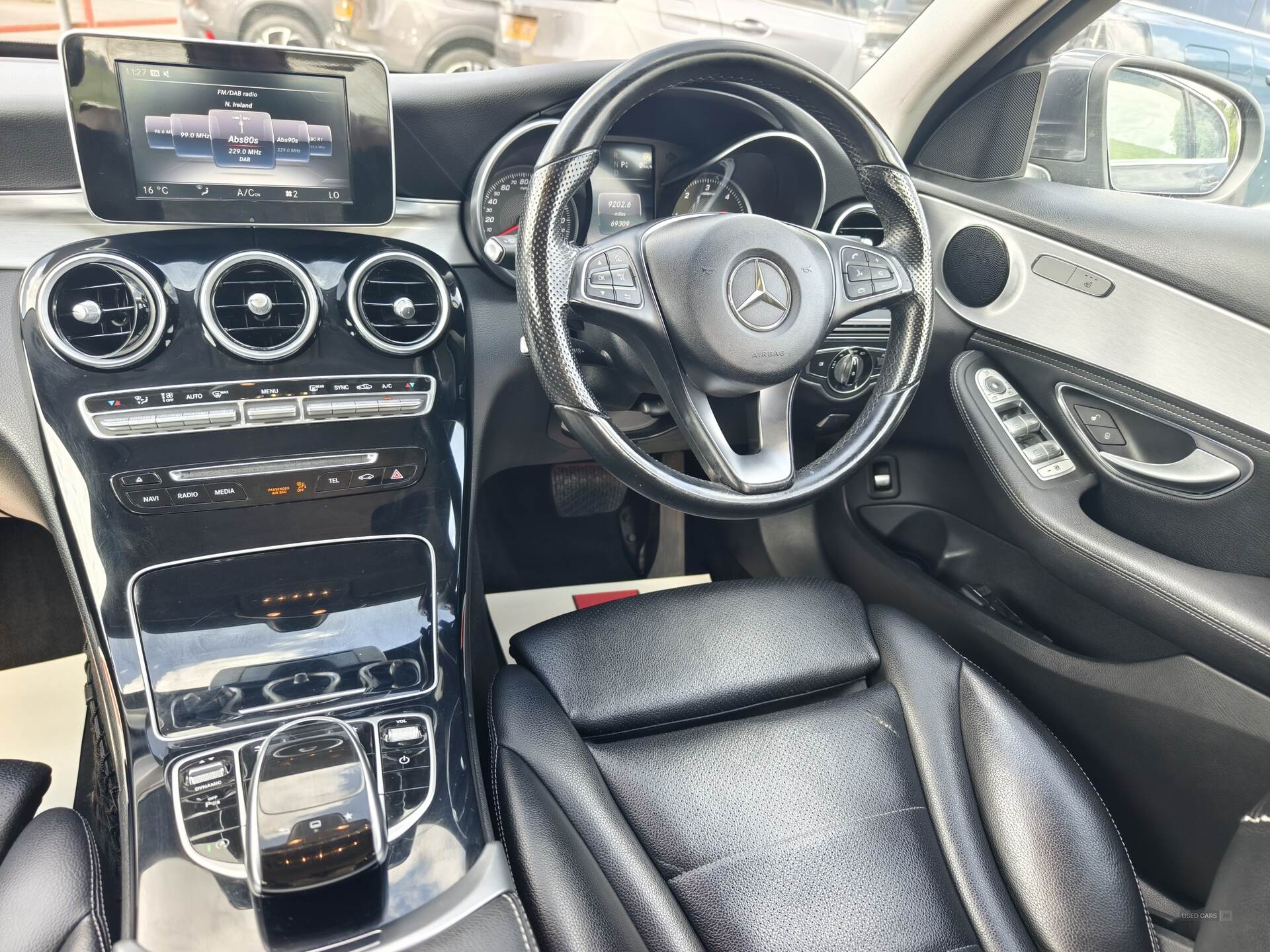 Sep 2015 Mercedes C-Class C220d Sport 4dr Auto