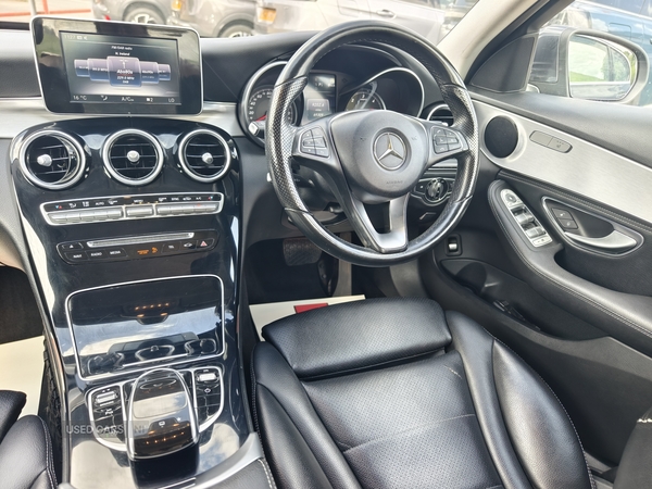 Mercedes C-Class DIESEL SALOON in Fermanagh