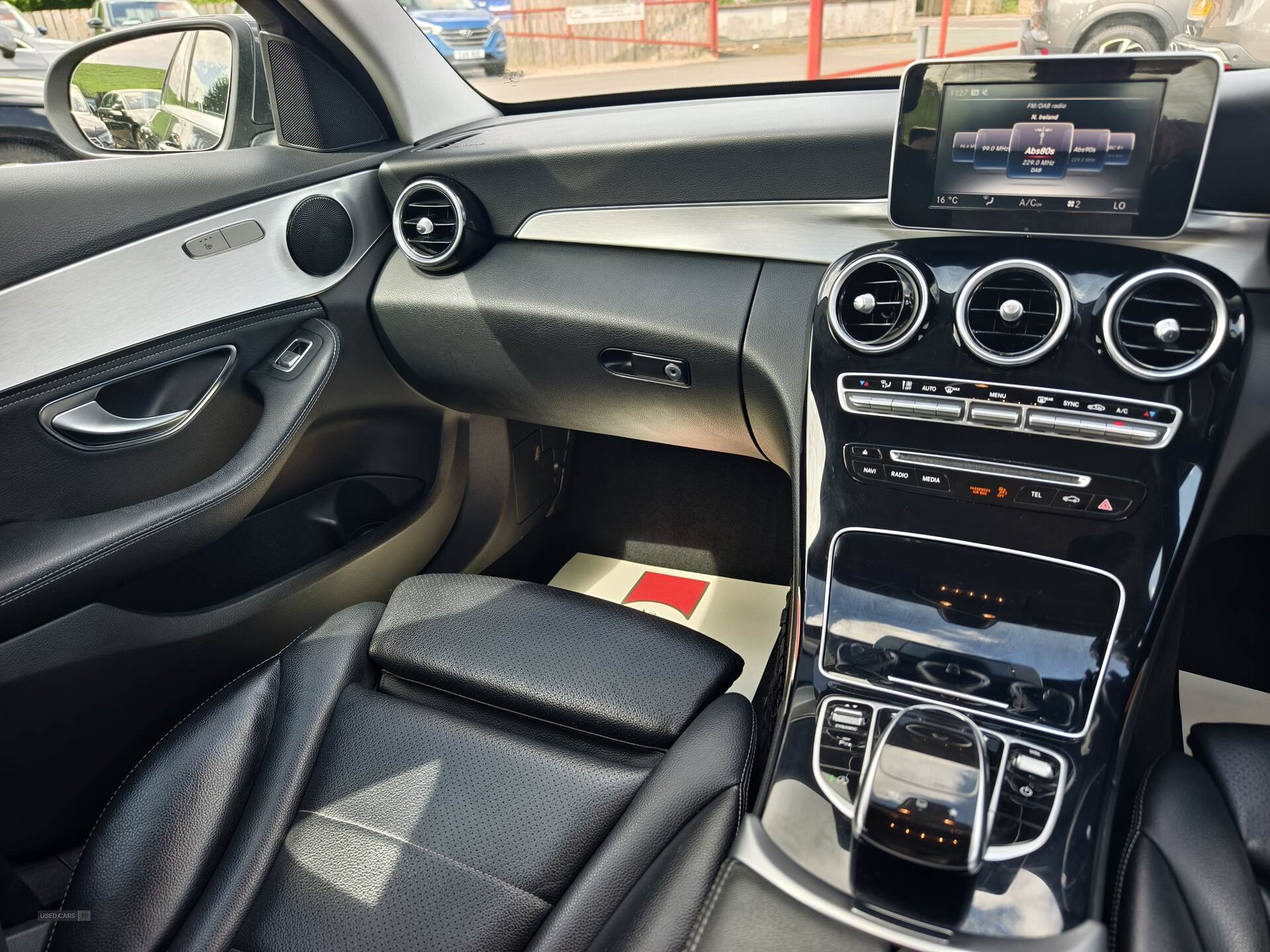Sep 2015 Mercedes C-Class C220d Sport 4dr Auto