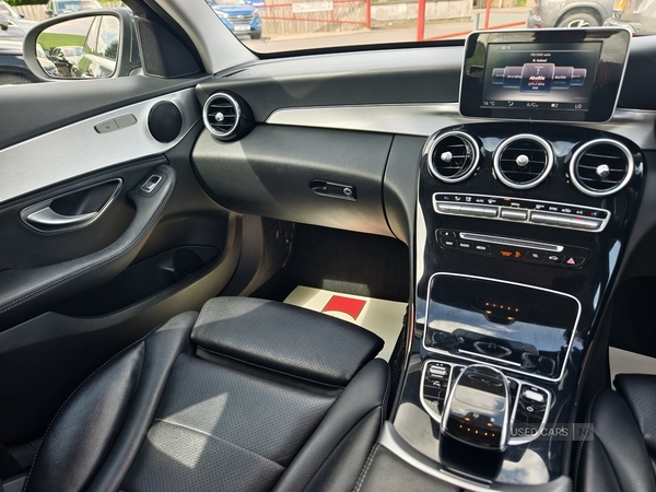 Mercedes C-Class DIESEL SALOON in Fermanagh