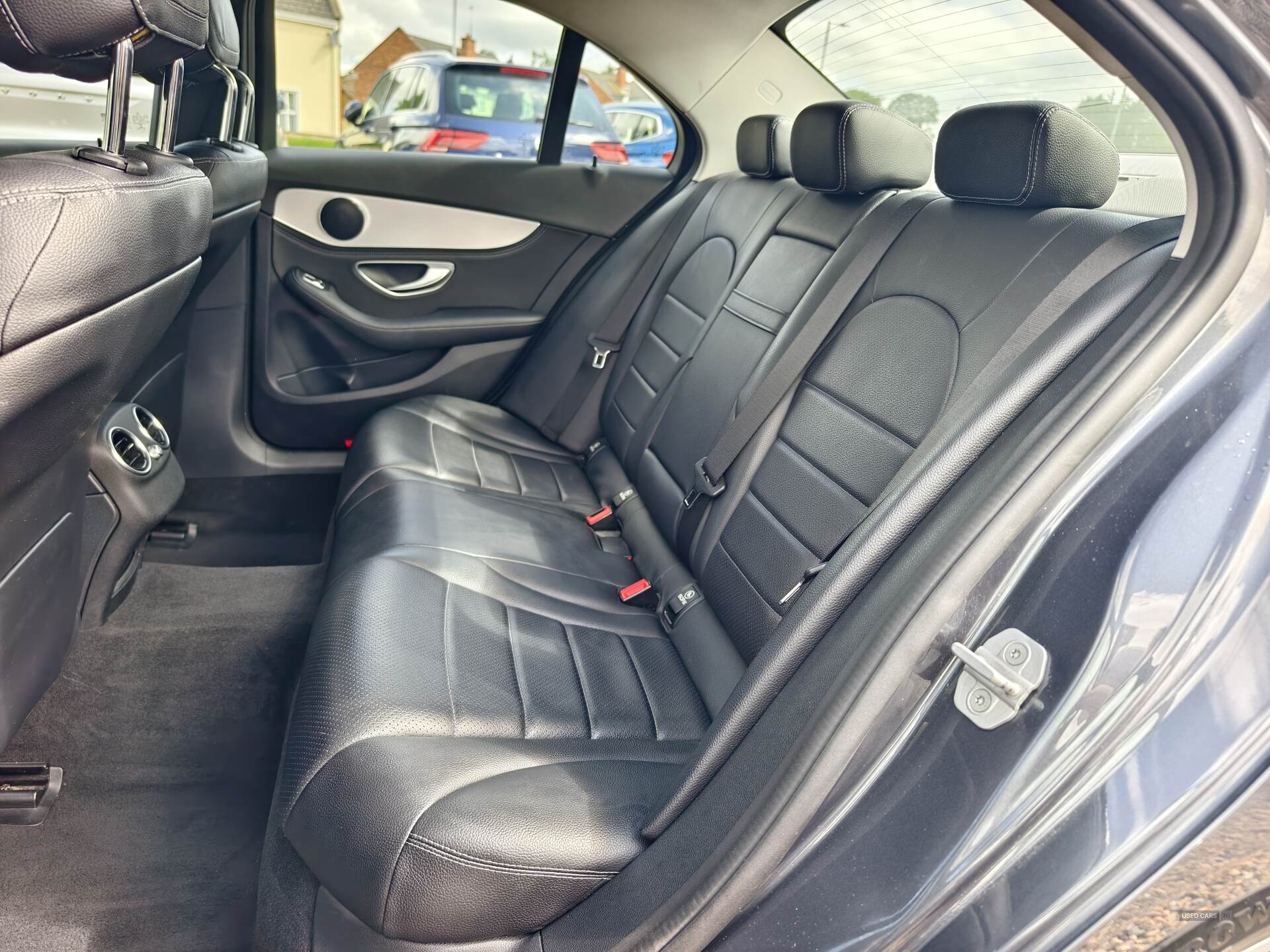 Sep 2015 Mercedes C-Class C220d Sport 4dr Auto