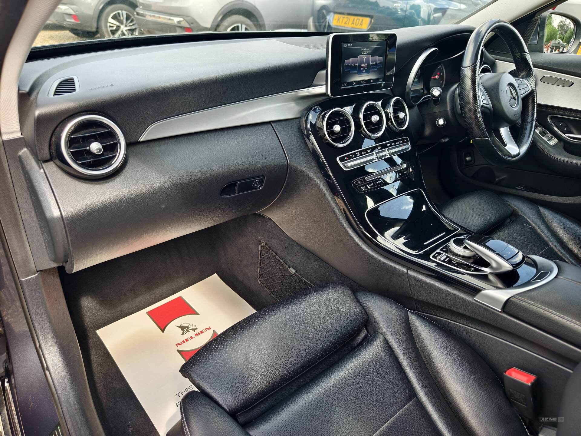 Sep 2015 Mercedes C-Class C220d Sport 4dr Auto