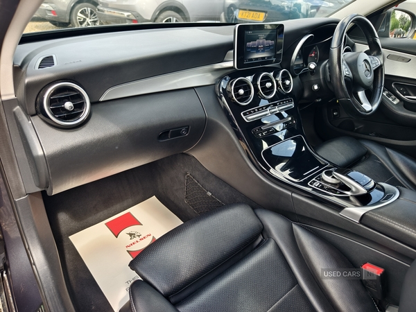 Mercedes C-Class DIESEL SALOON in Fermanagh