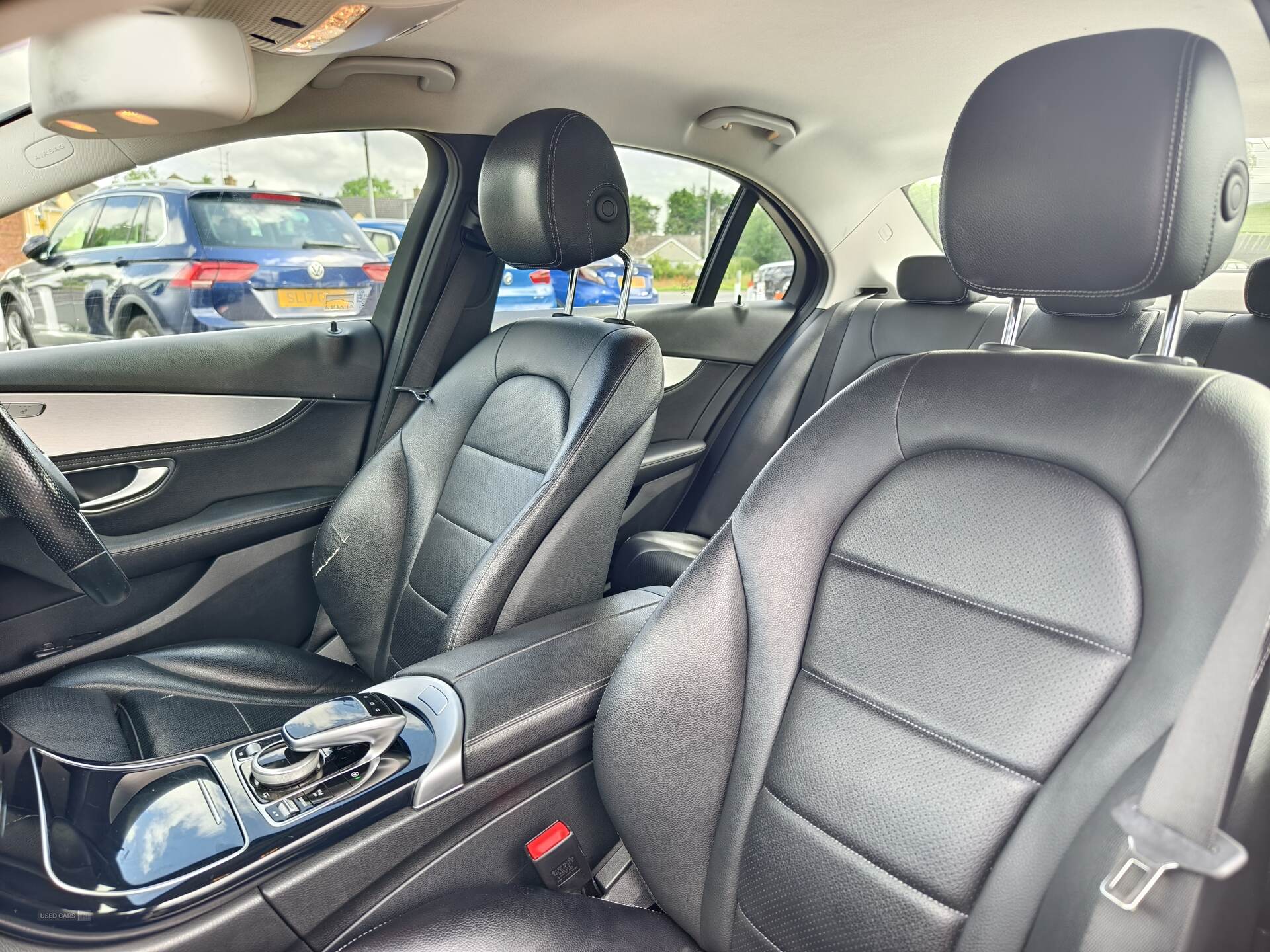 Sep 2015 Mercedes C-Class C220d Sport 4dr Auto