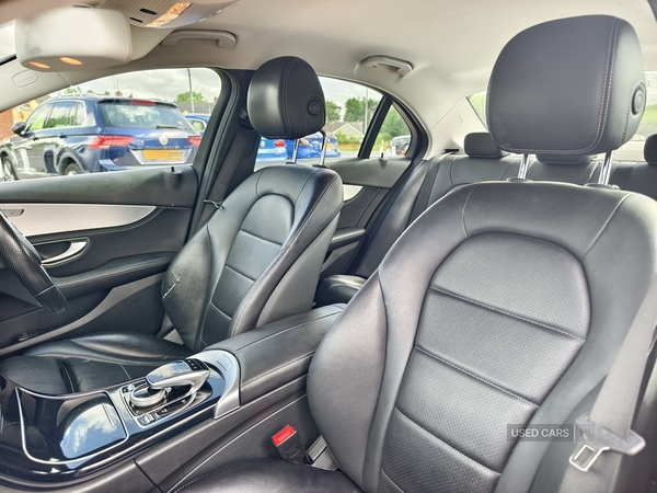 Mercedes C-Class DIESEL SALOON in Fermanagh