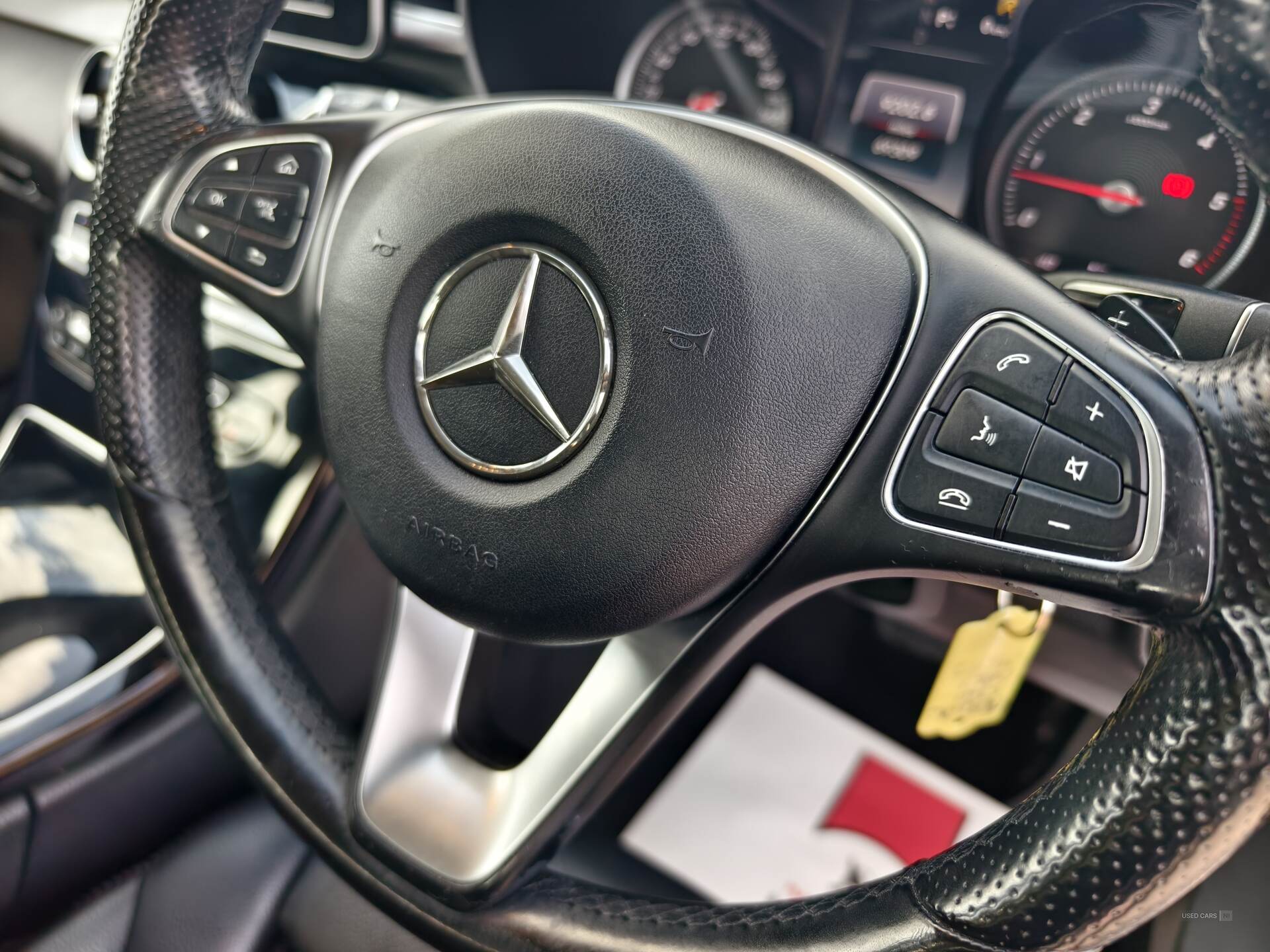 Sep 2015 Mercedes C-Class C220d Sport 4dr Auto