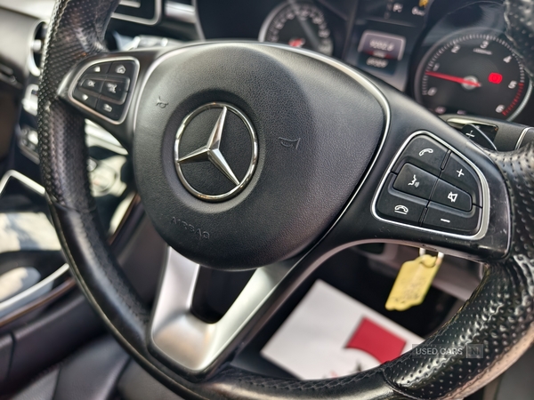 Mercedes C-Class DIESEL SALOON in Fermanagh