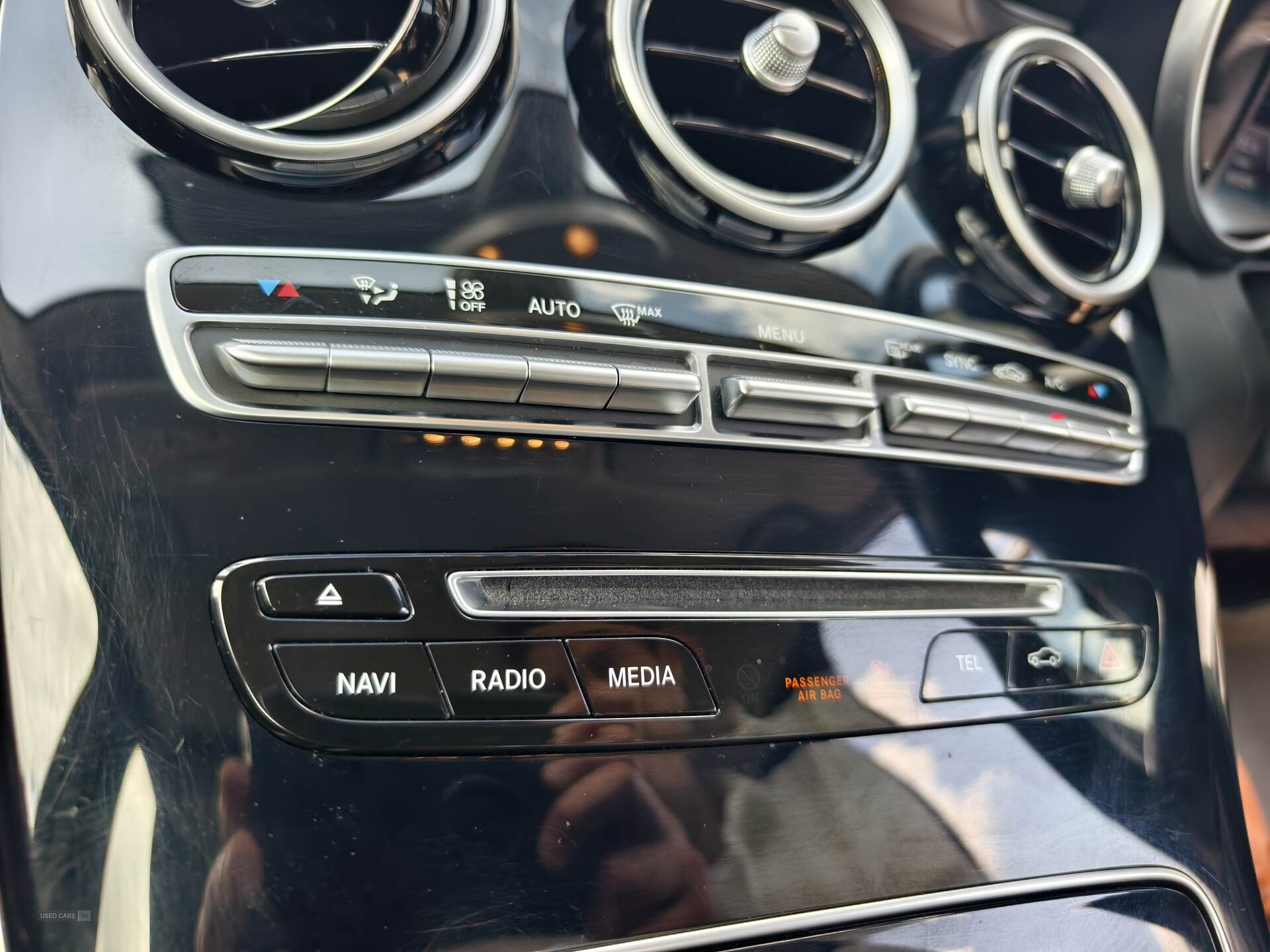 Sep 2015 Mercedes C-Class C220d Sport 4dr Auto