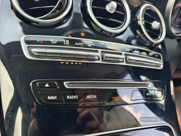 Mercedes C-Class DIESEL SALOON in Fermanagh