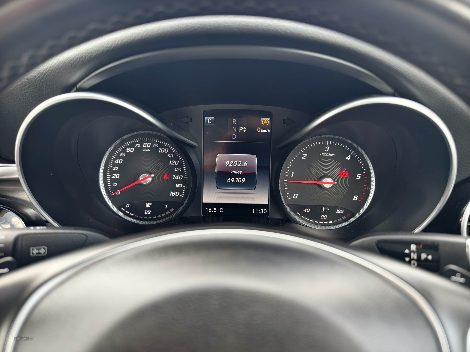 Sep 2015 Mercedes C-Class C220d Sport 4dr Auto