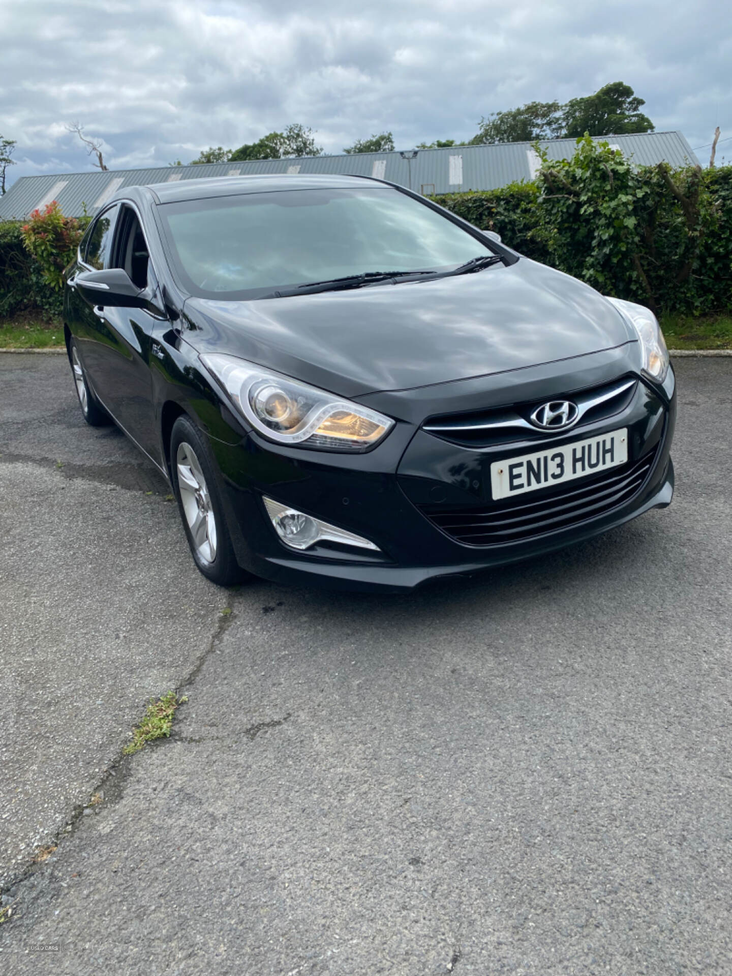 Jul 2013 Hyundai i40 1.7 CRDi [136] Blue Drive Style 4dr