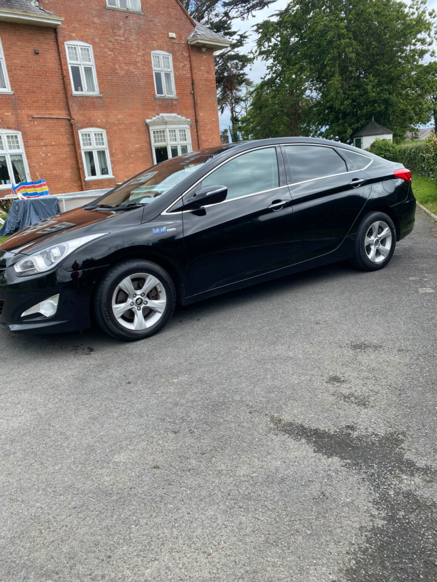 Jul 2013 Hyundai i40 1.7 CRDi [136] Blue Drive Style 4dr