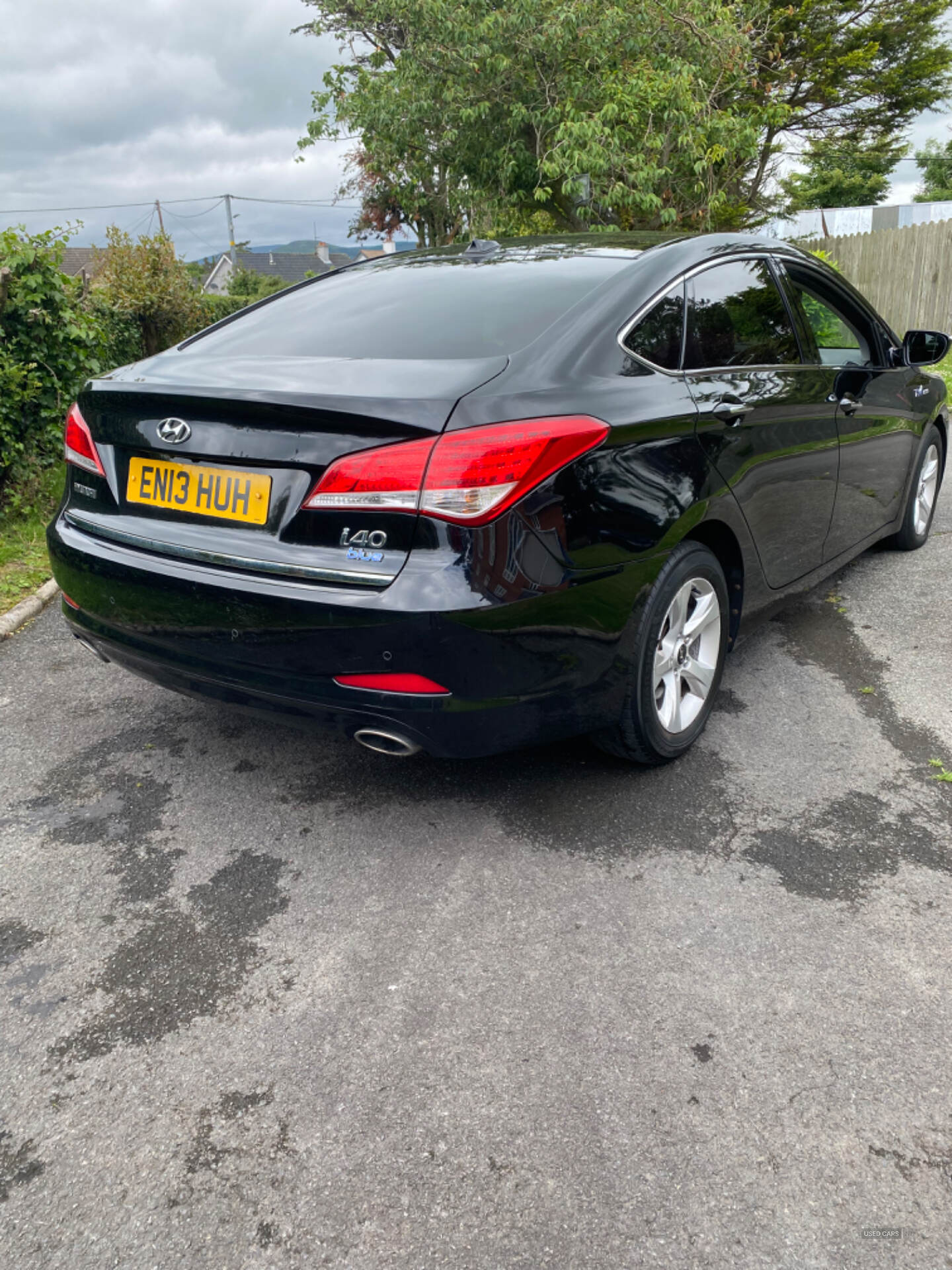 Jul 2013 Hyundai i40 1.7 CRDi [136] Blue Drive Style 4dr