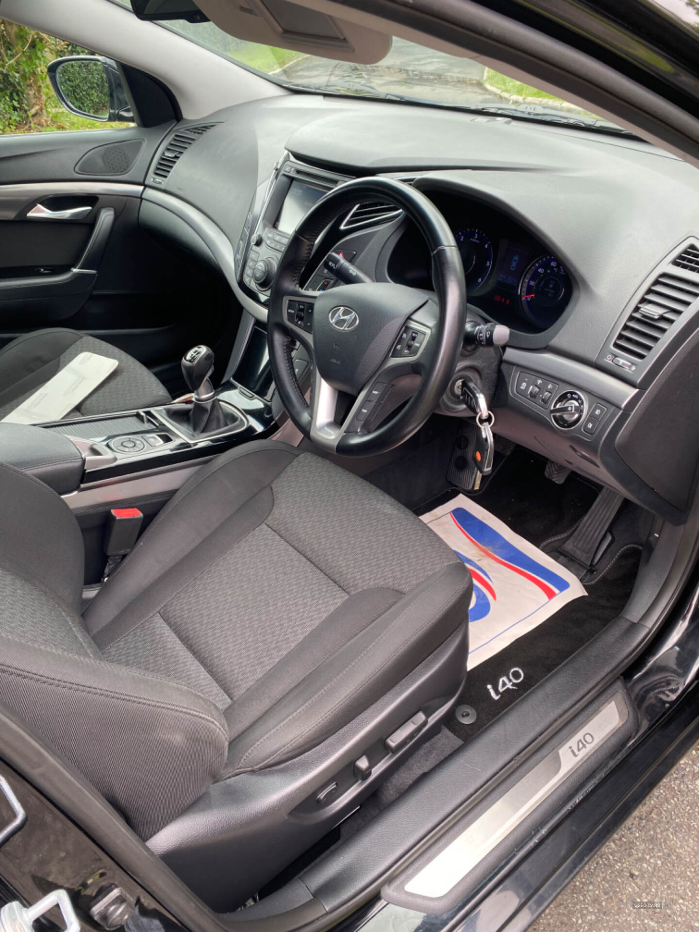 Jul 2013 Hyundai i40 1.7 CRDi [136] Blue Drive Style 4dr