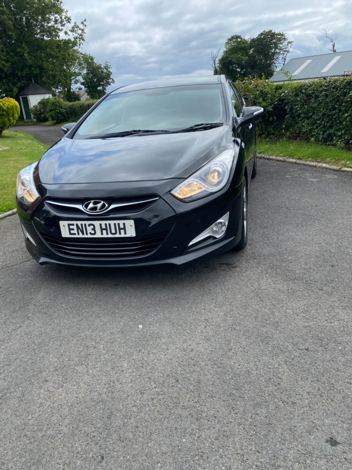 Jul 2013 Hyundai i40 1.7 CRDi [136] Blue Drive Style 4dr