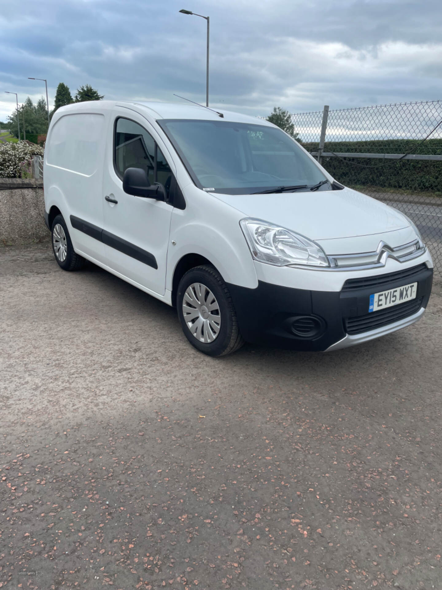Mar 2015 Citroen Berlingo 1.6 HDi 625Kg XTR+ 90ps