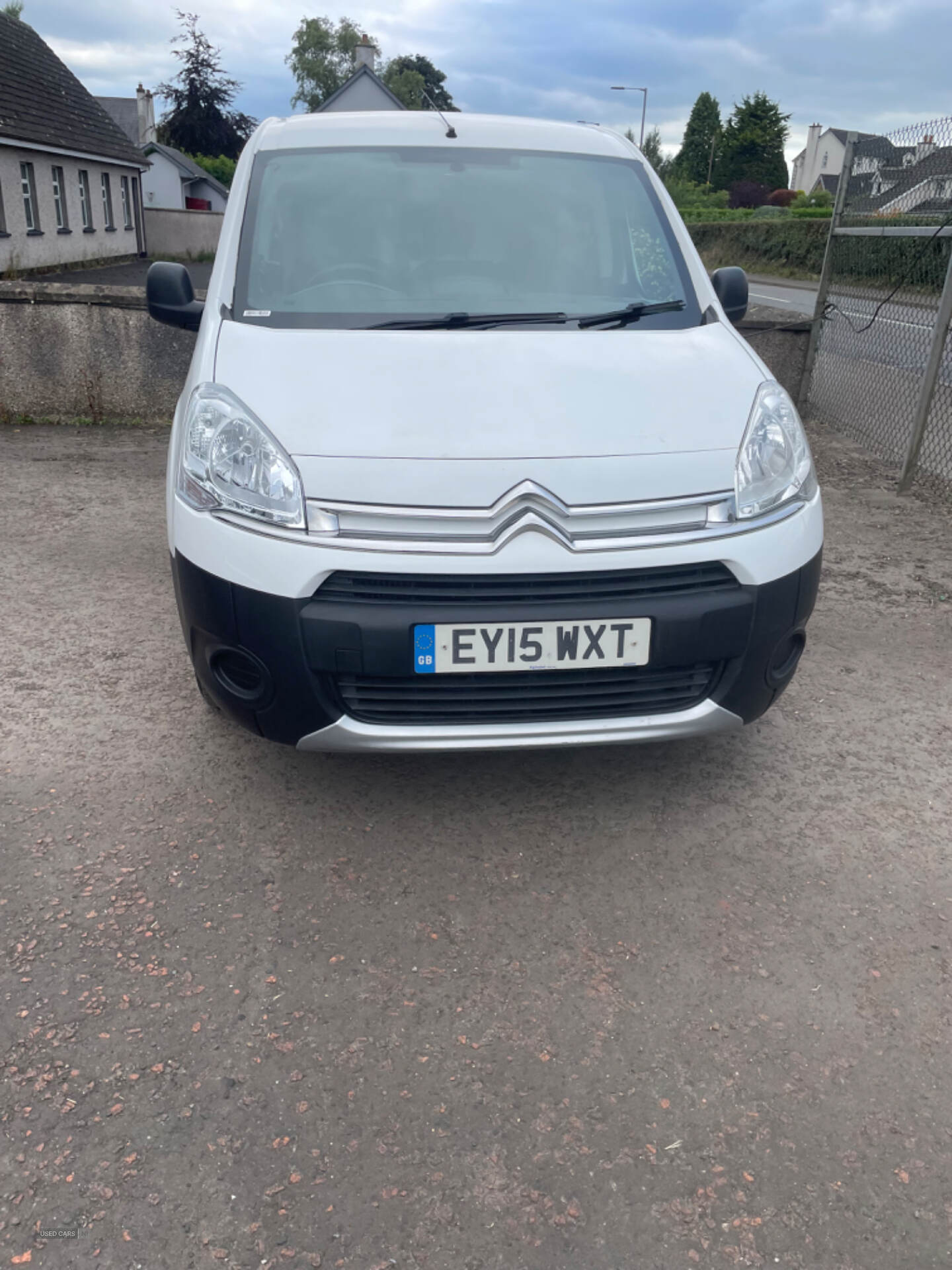 Mar 2015 Citroen Berlingo 1.6 HDi 625Kg XTR+ 90ps
