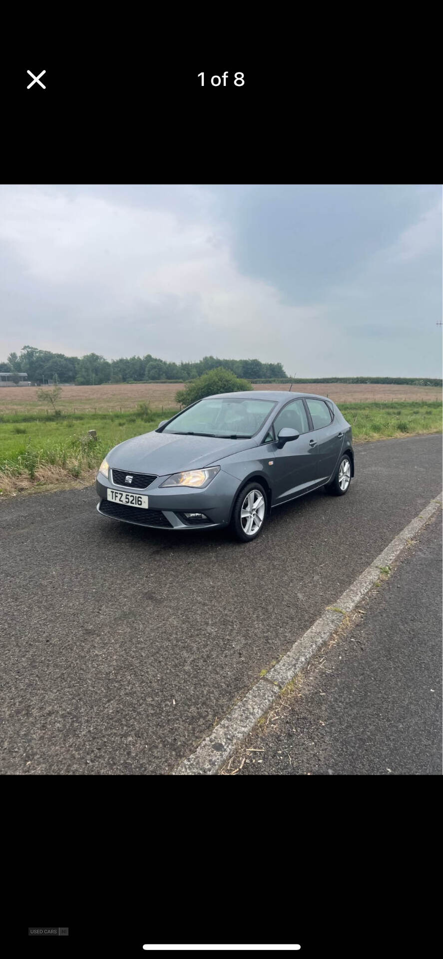 Jun 2014 Seat Ibiza 1.4 Toca 5dr