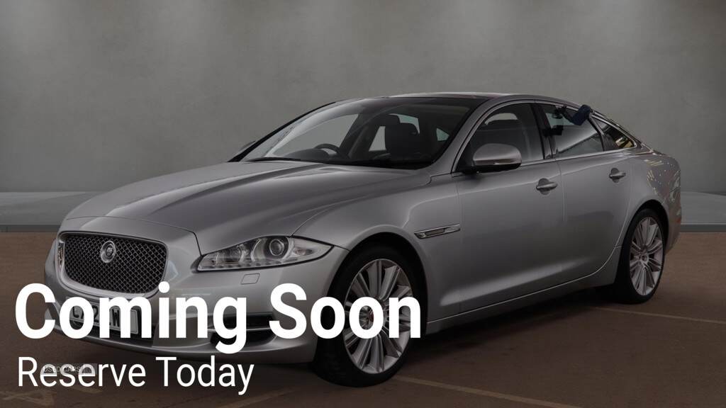 Jaguar XJ Series DIESEL SALOON in Antrim