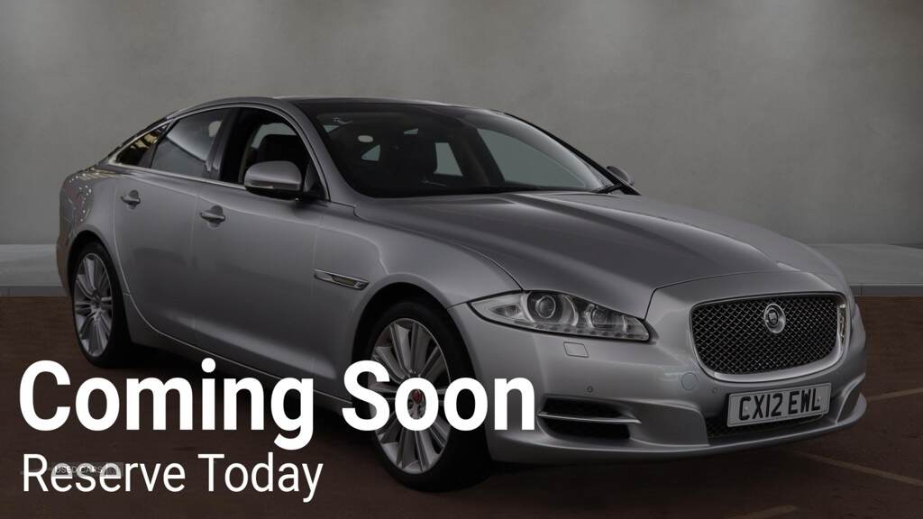 Jaguar XJ Series DIESEL SALOON in Antrim