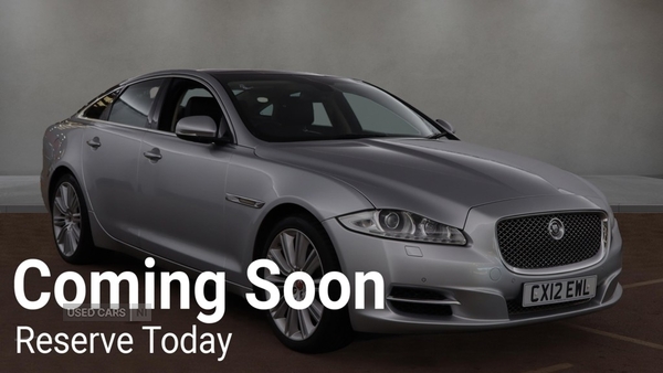 Jaguar XJ Series DIESEL SALOON in Antrim