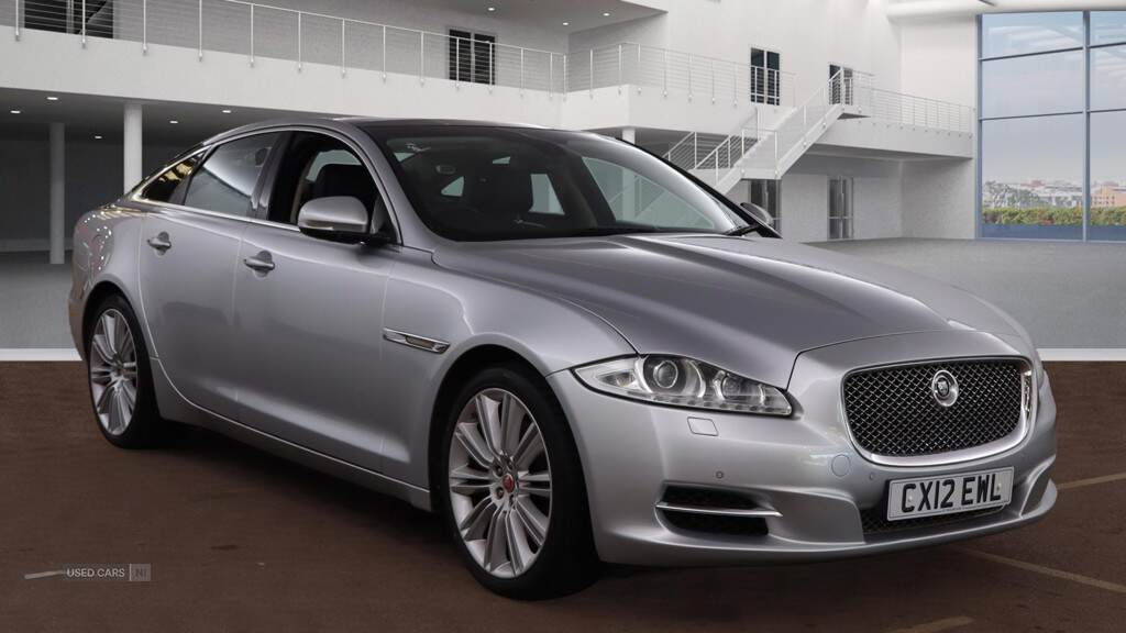 Jaguar XJ Series DIESEL SALOON in Antrim
