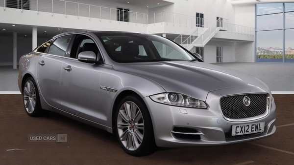 Jaguar XJ Series DIESEL SALOON in Antrim
