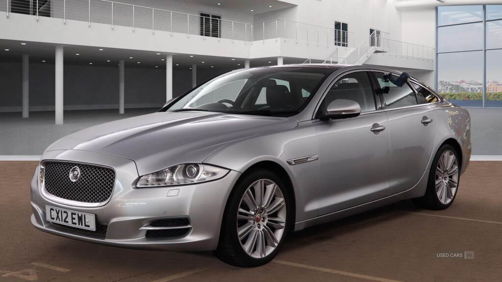 Jaguar XJ Series DIESEL SALOON in Antrim