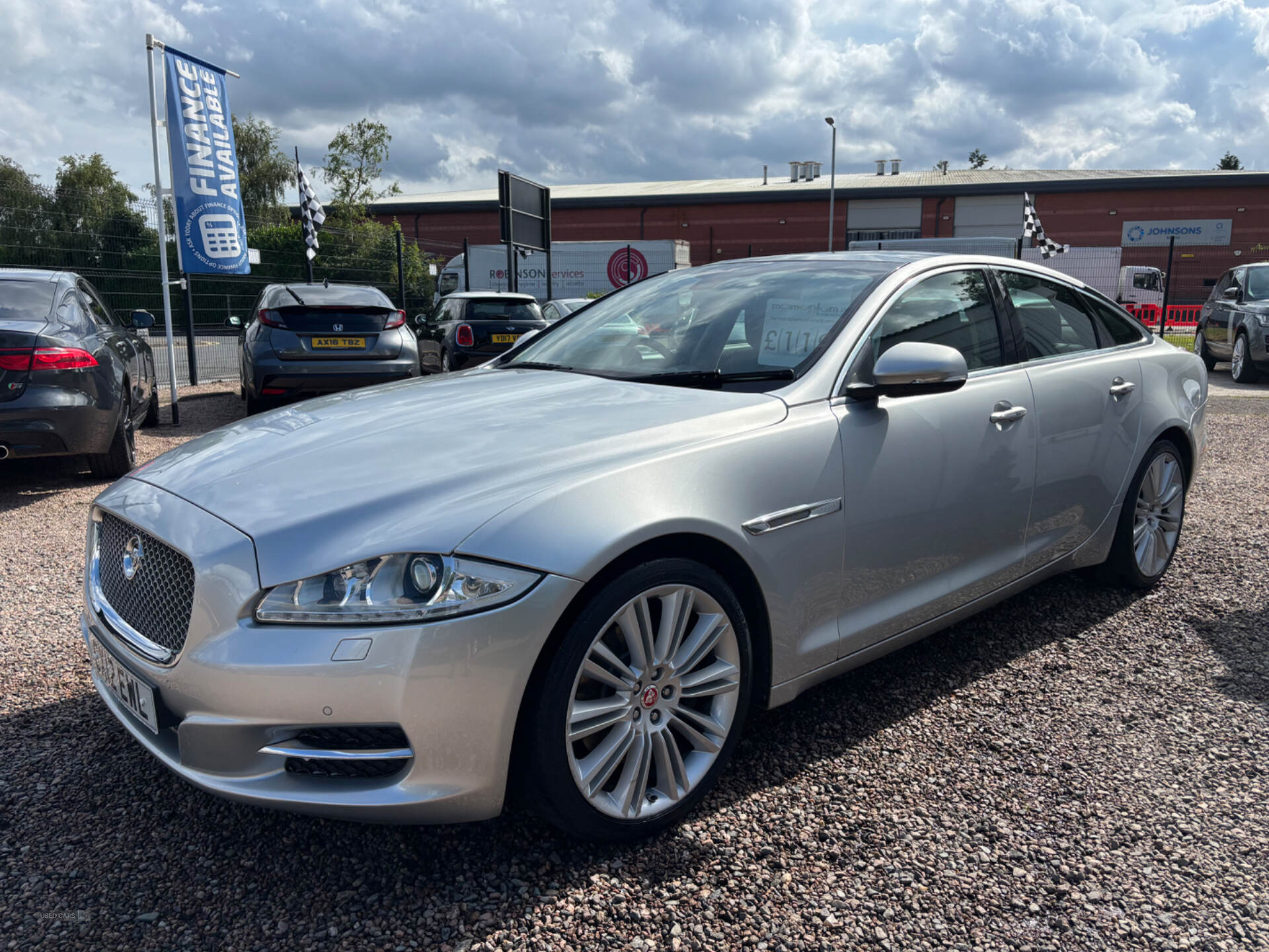 Jaguar XJ Series DIESEL SALOON in Antrim
