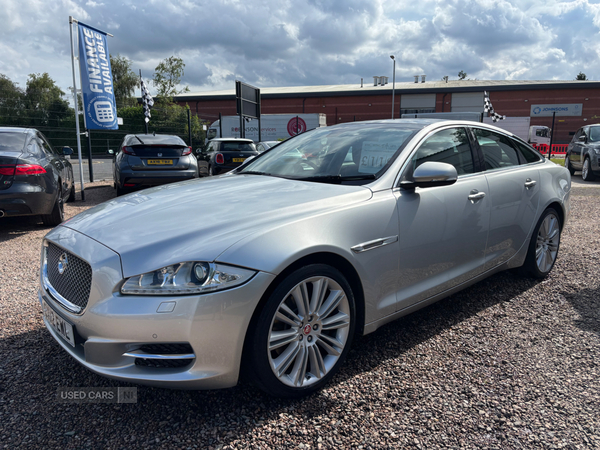 Jaguar XJ Series DIESEL SALOON in Antrim