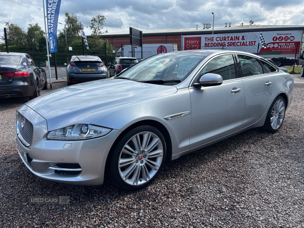 Jaguar XJ Series DIESEL SALOON in Antrim