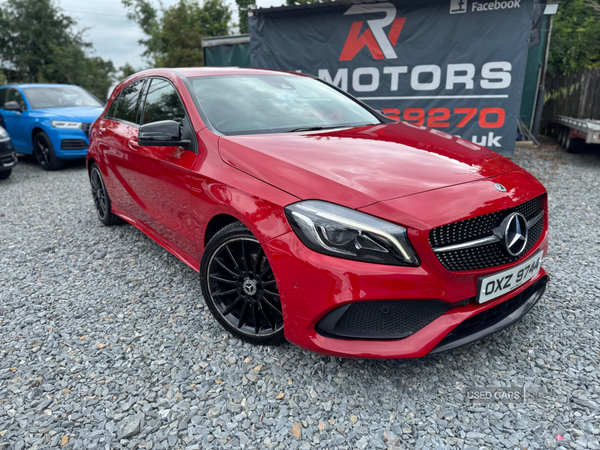 Mercedes A-Class DIESEL HATCHBACK in Armagh