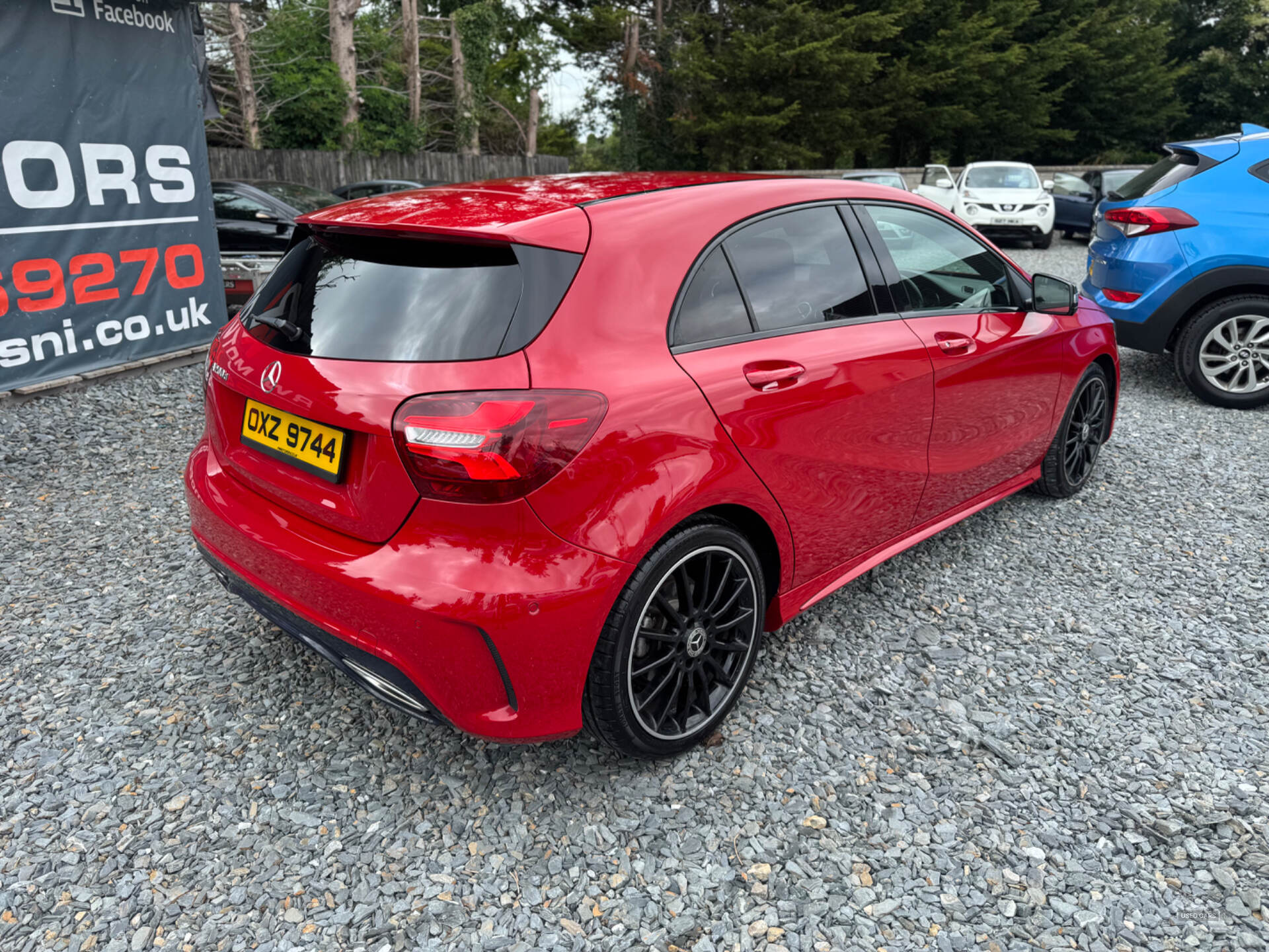 Mercedes A-Class DIESEL HATCHBACK in Armagh