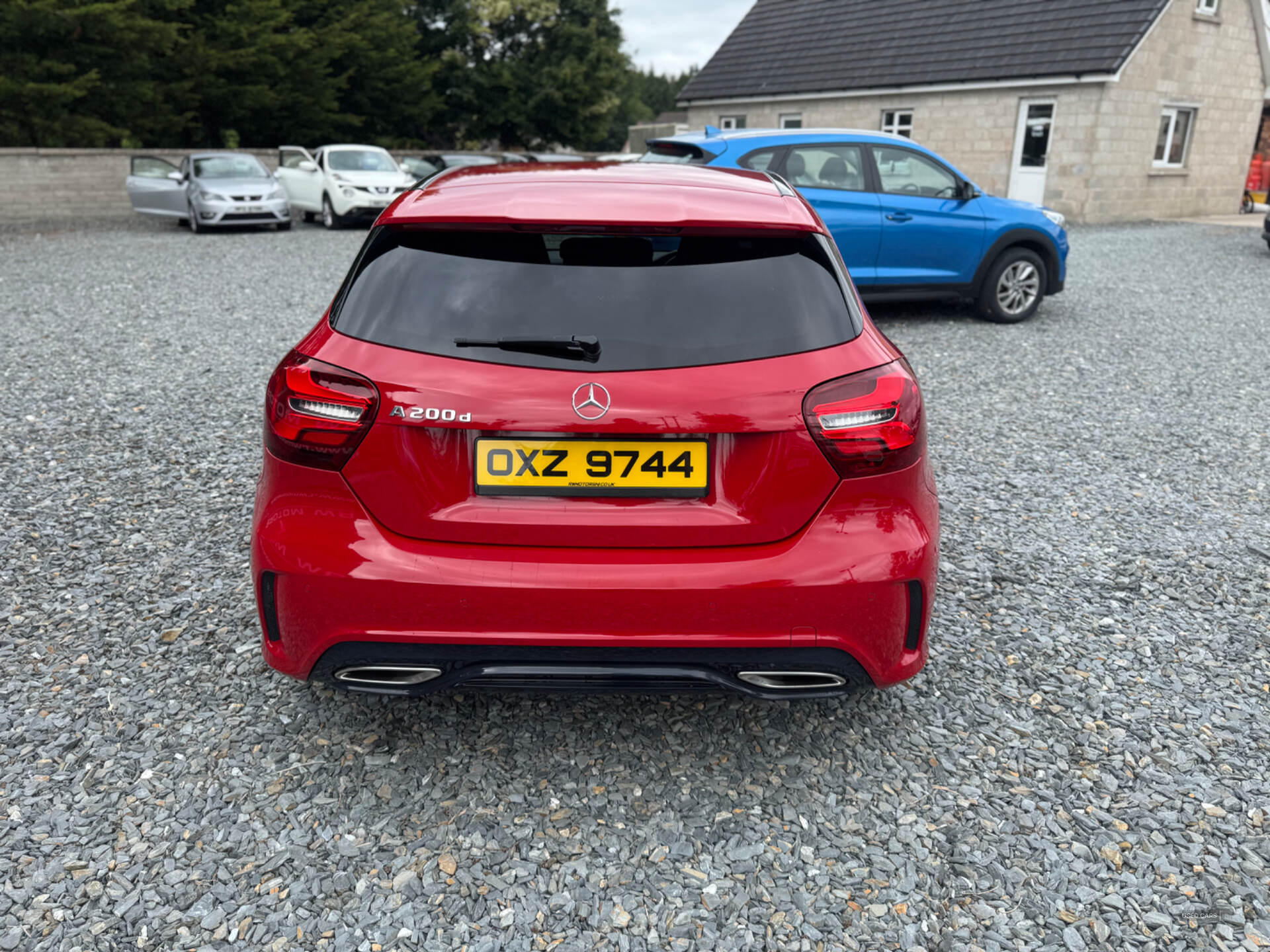 Mercedes A-Class DIESEL HATCHBACK in Armagh