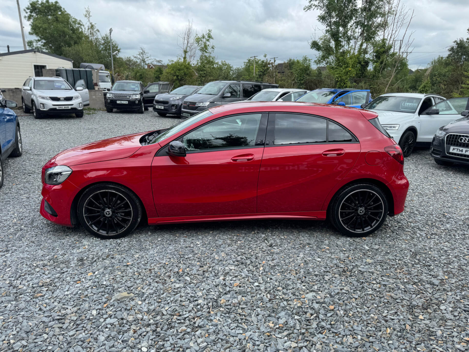 Mercedes A-Class DIESEL HATCHBACK in Armagh