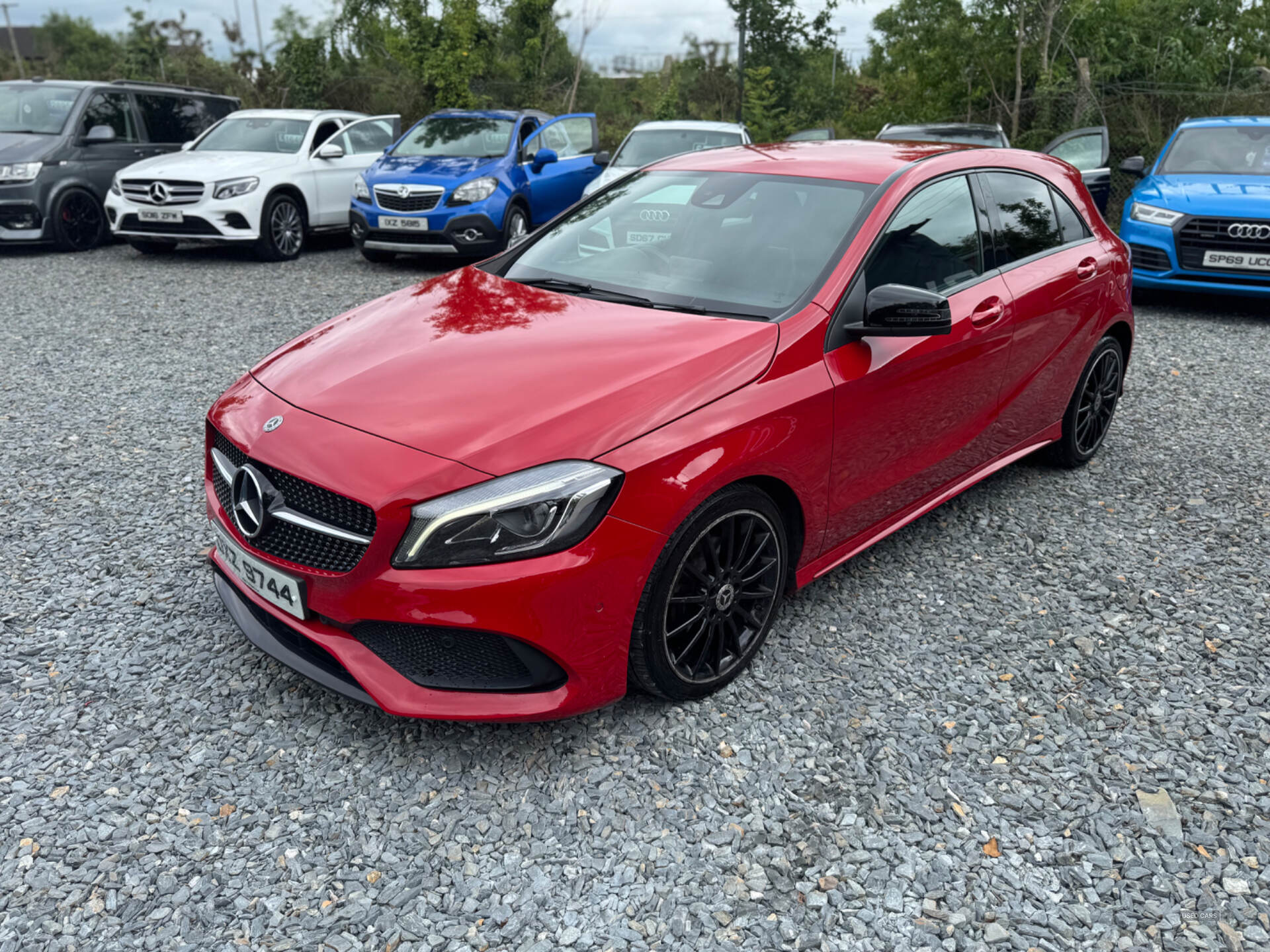 Mercedes A-Class DIESEL HATCHBACK in Armagh