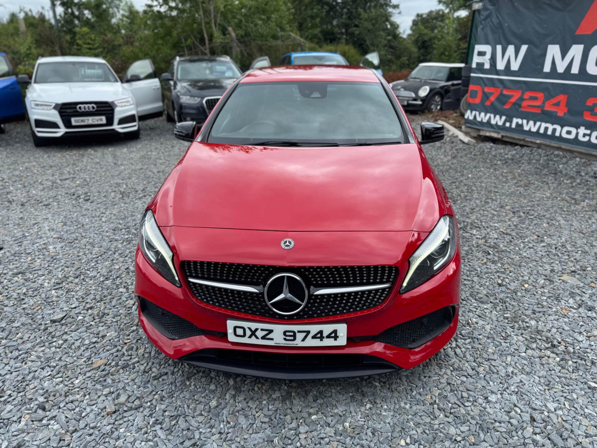 Mercedes A-Class DIESEL HATCHBACK in Armagh