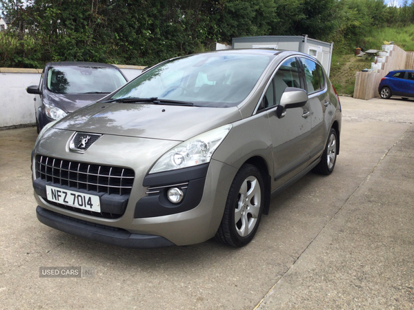 Peugeot 3008 DIESEL ESTATE in Derry / Londonderry