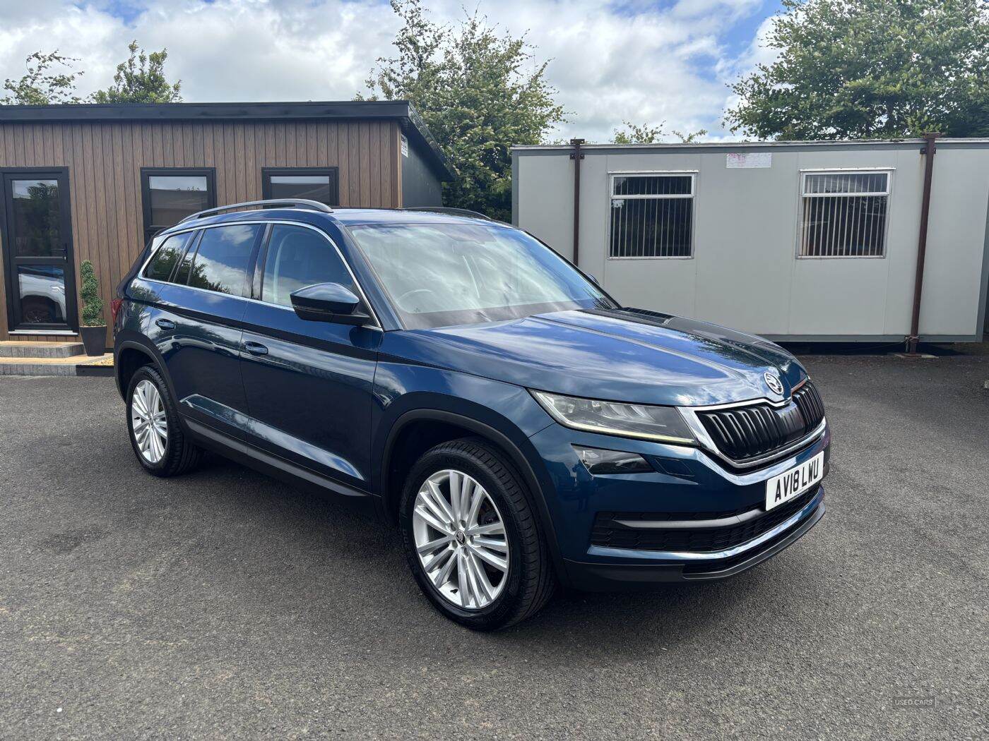 Apr 2018 Skoda Kodiaq 2.0 TDI SE L 4x4 5dr [7 Seat]