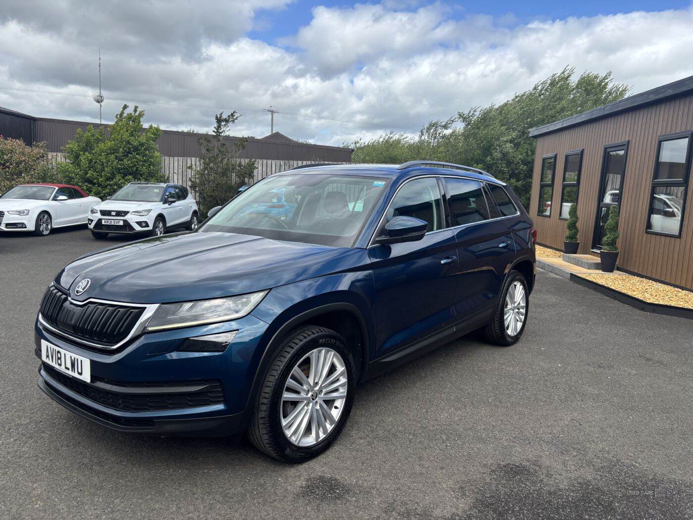 Apr 2018 Skoda Kodiaq 2.0 TDI SE L 4x4 5dr [7 Seat]
