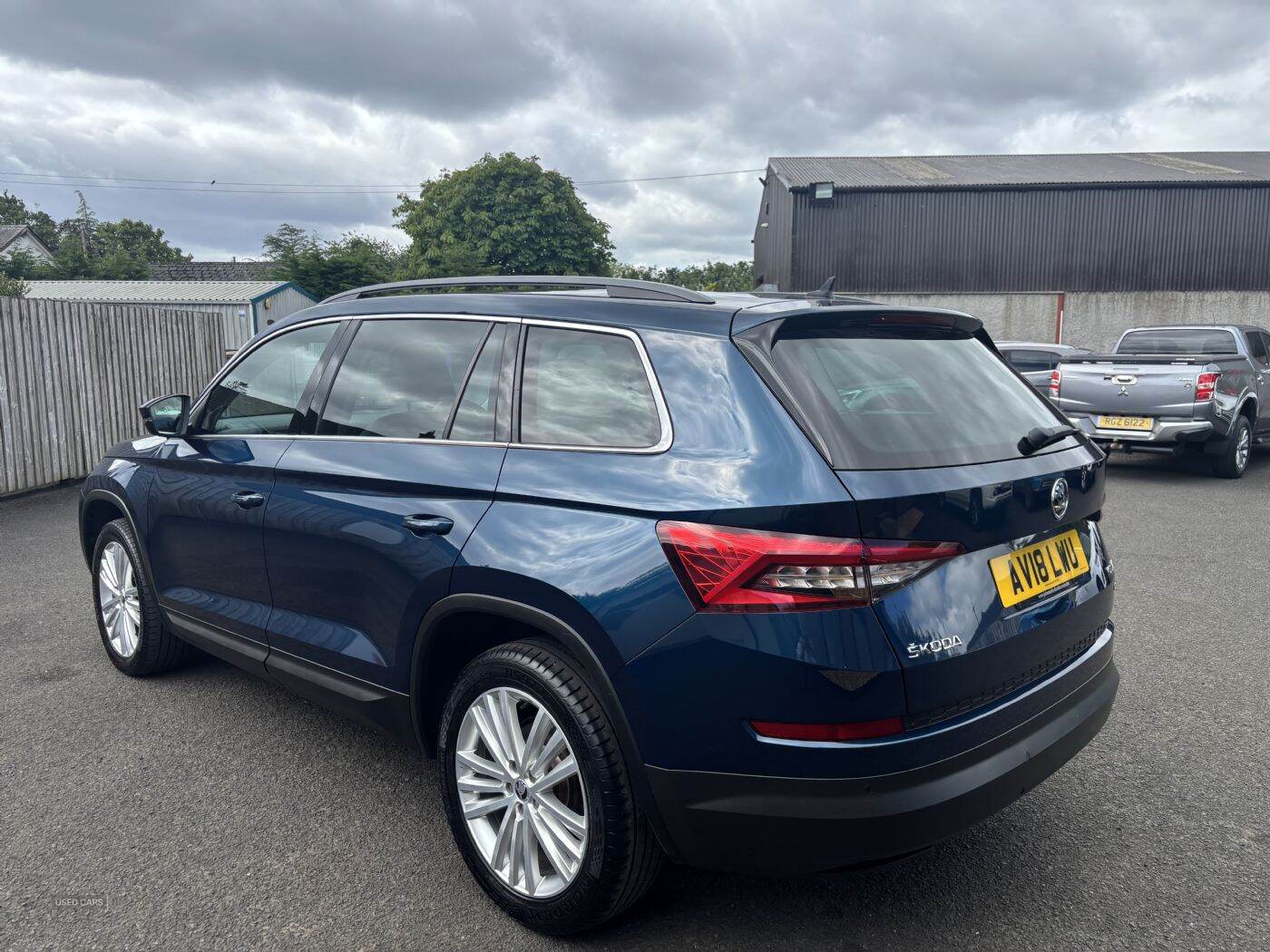Apr 2018 Skoda Kodiaq 2.0 TDI SE L 4x4 5dr [7 Seat]