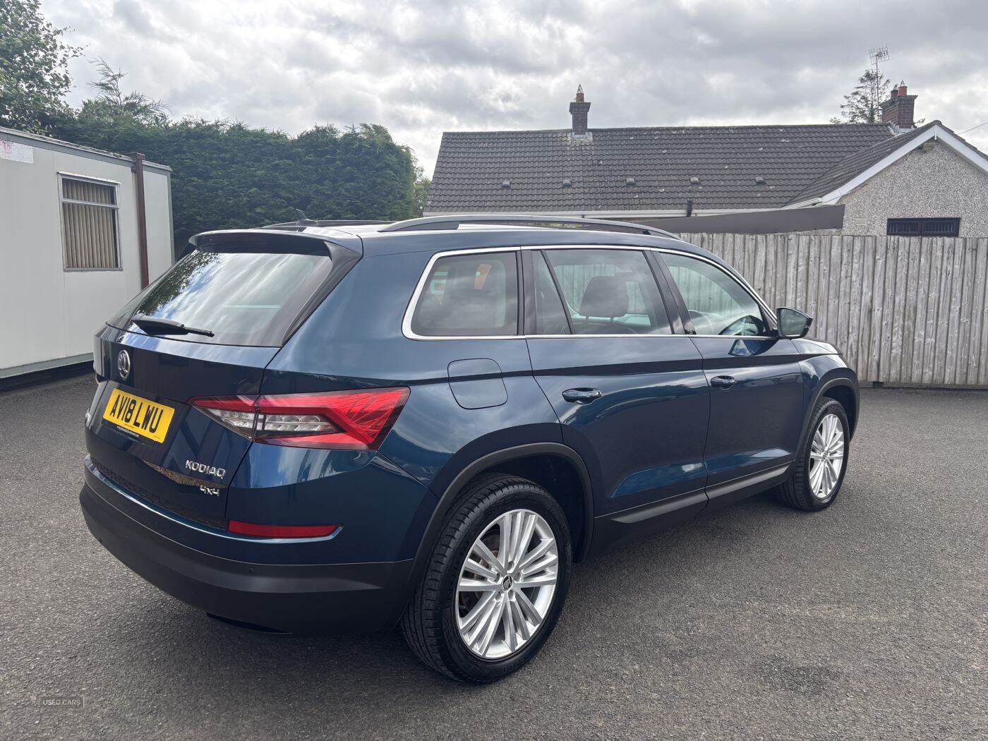 Apr 2018 Skoda Kodiaq 2.0 TDI SE L 4x4 5dr [7 Seat]