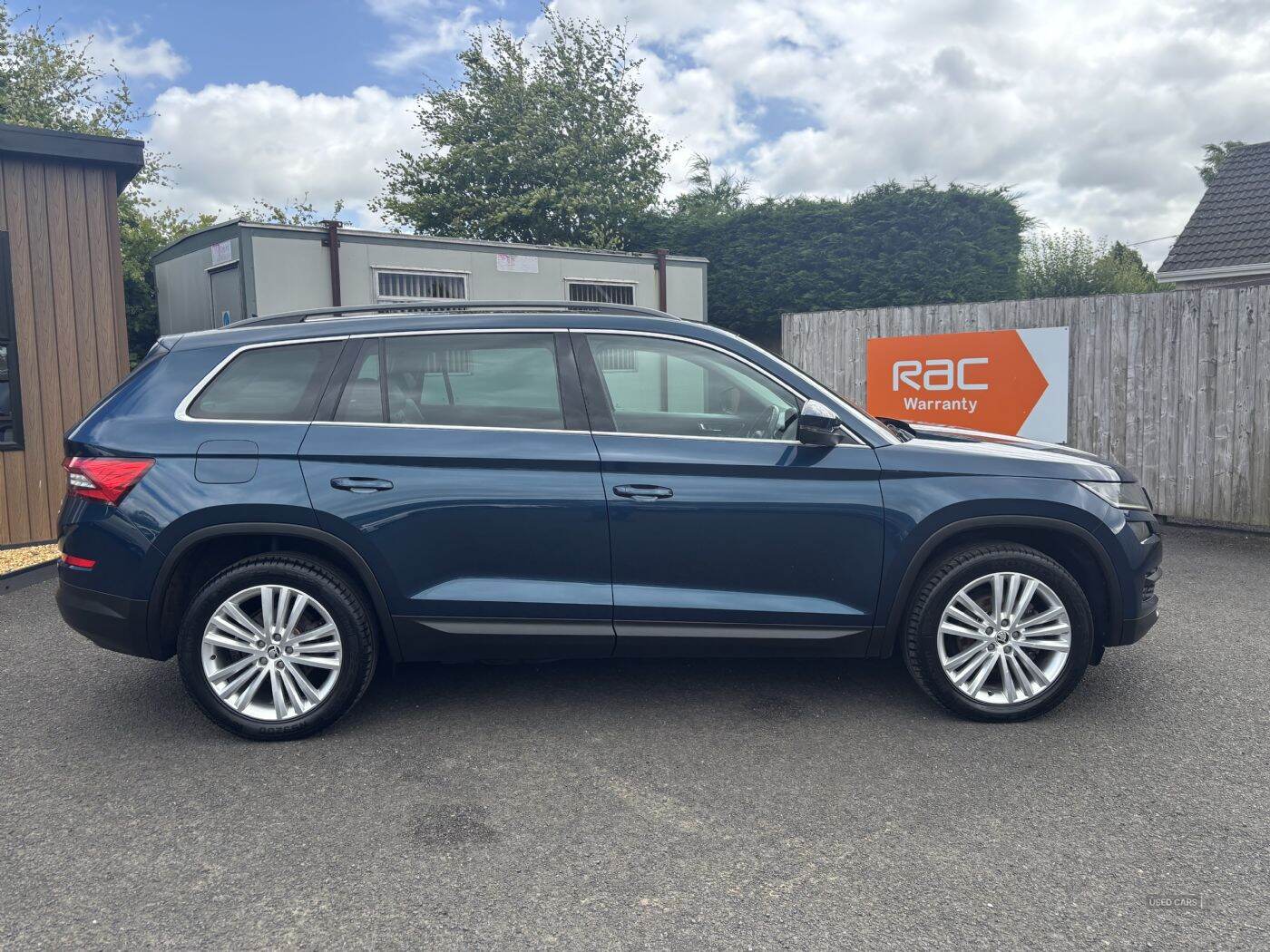 Apr 2018 Skoda Kodiaq 2.0 TDI SE L 4x4 5dr [7 Seat]