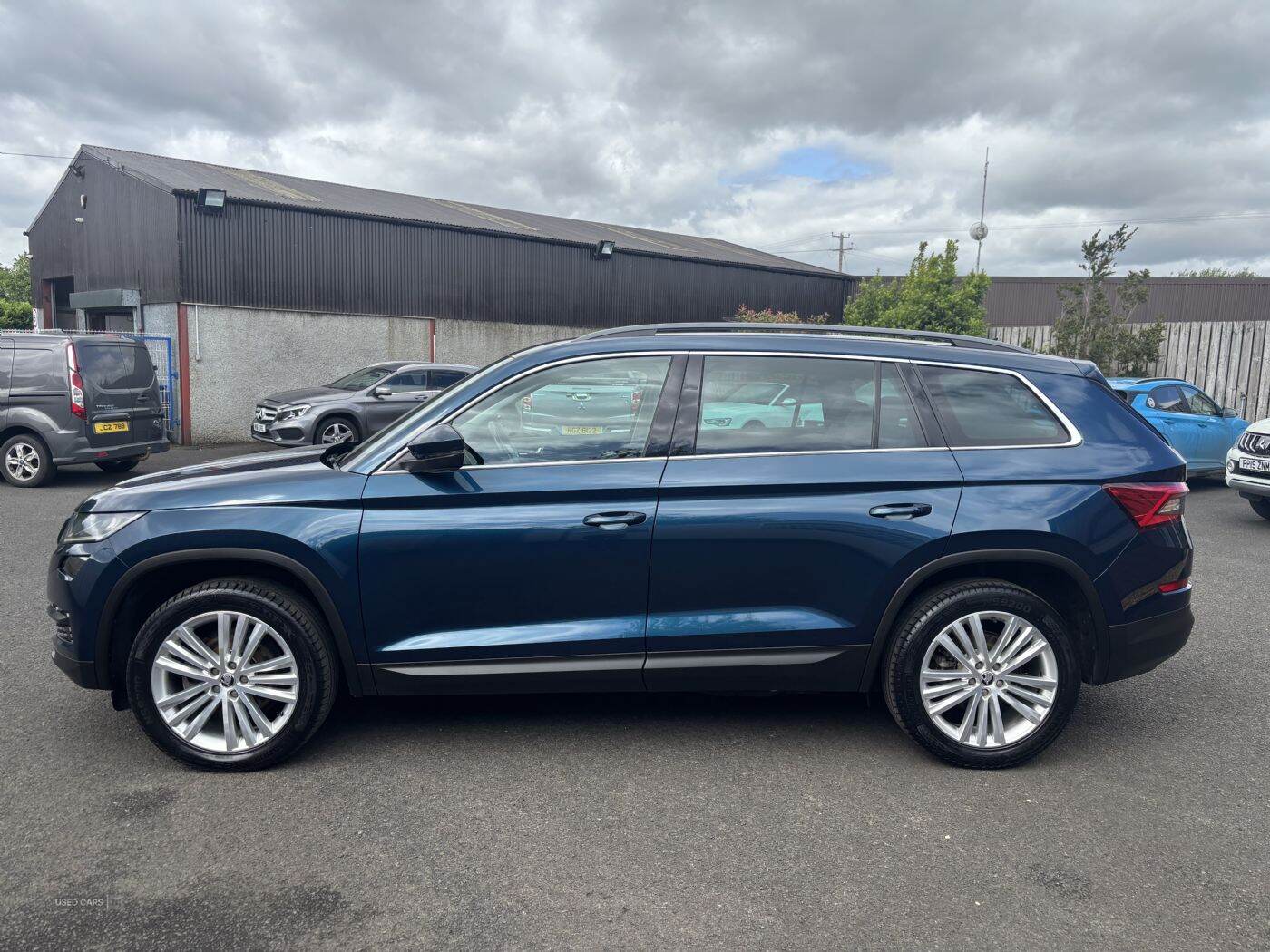 Apr 2018 Skoda Kodiaq 2.0 TDI SE L 4x4 5dr [7 Seat]