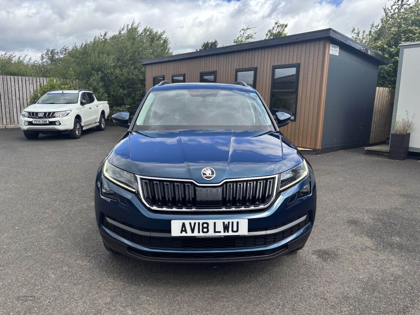 Apr 2018 Skoda Kodiaq 2.0 TDI SE L 4x4 5dr [7 Seat]