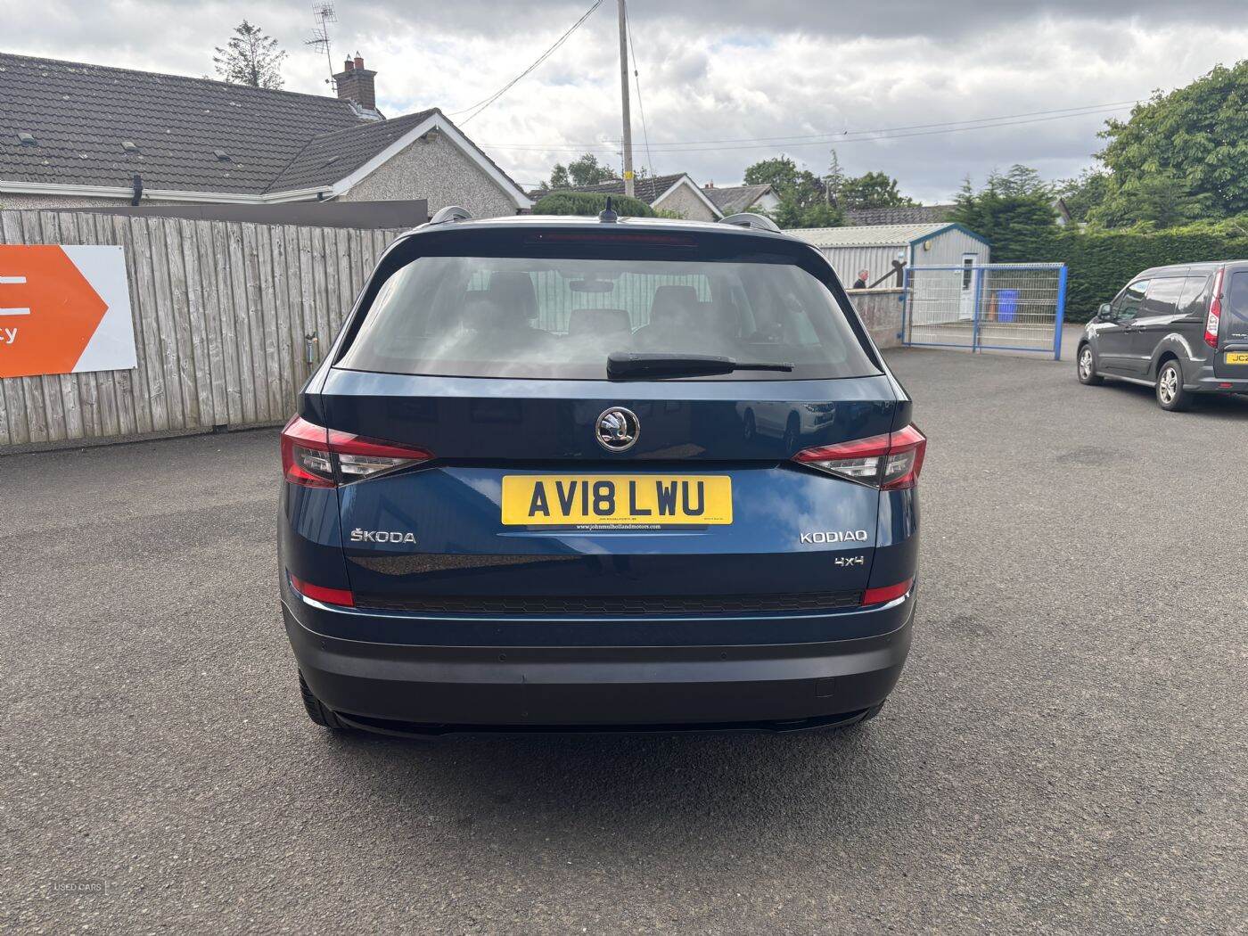 Apr 2018 Skoda Kodiaq 2.0 TDI SE L 4x4 5dr [7 Seat]
