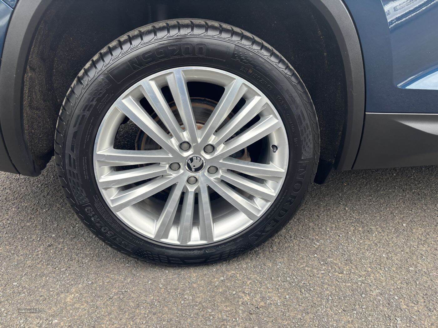 Apr 2018 Skoda Kodiaq 2.0 TDI SE L 4x4 5dr [7 Seat]